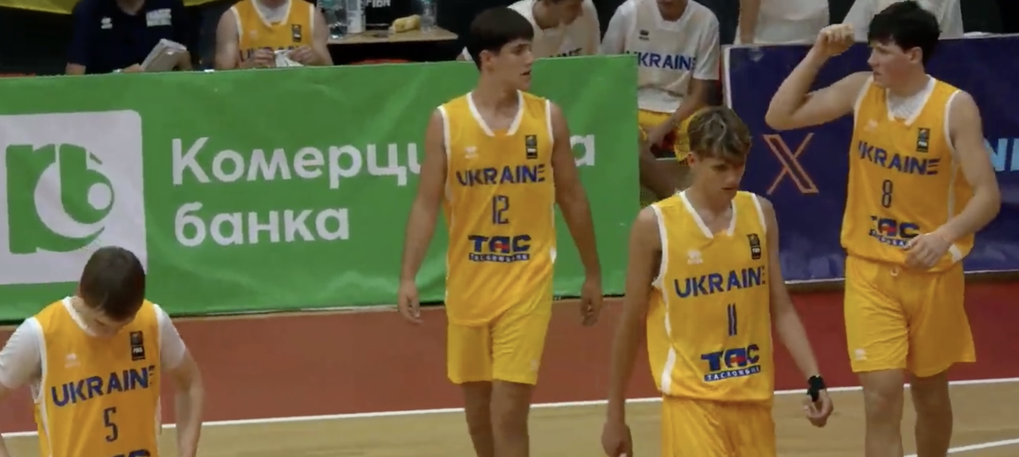 Збірна України перемогла Північну Македонію у заключному матчі групового етапу юнацького Євробаскету